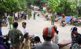 Hiện trường vụ việc. Ảnh FB.