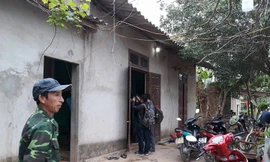 Căn nhà anh K. nơi xảy ra sự việc.