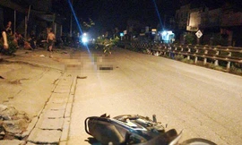 Hiện trường vụ việc. Ảnh: Facebook.