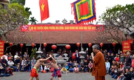 Đã thành thông lệ, vào các ngày mùng 4, mùng 5 và mùng 6 Tết (tức 19, 20 và 21/02), Hội vật Mai Động lại được tổ chức ở đình làng Mai Động (quận Hoàng Mai, TP Hà Nội).