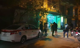 Hiện trường vụ việc.