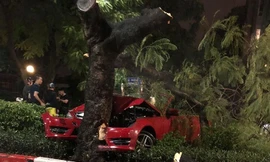 Hiện trường vụ tai nạn. Ảnh: OFFB