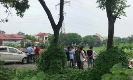 Hiện trường vụ việc.