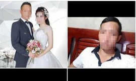 Ảnh nạn nhân cùng người chồng.