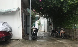 Khu vực xảy ra sự việc.