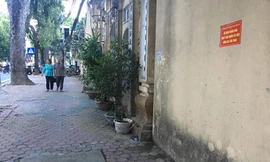 Hiện trường vụ việc.