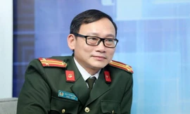 Chuyên gia Tội phạm học Đào Trung Hiếu.