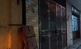 Căn nhà nơi xảy ra sự việc.