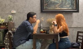 Quán trà độc đáo thu hút giới trẻ tại Hà Nội: Khách tự phục vụ, tự rửa ấm chén