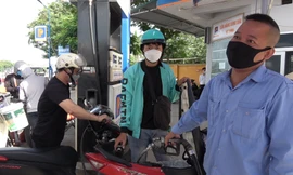 Giá xăng tăng cao kỷ lục, nhiều tài xế công nghệ bỏ việc vì không chịu nổi chi phí