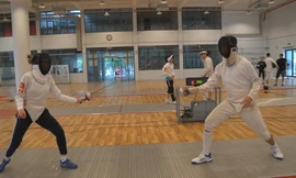 Đấu kiếm Việt Nam vượt khó để săn vàng