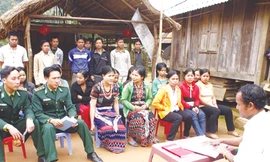 Lính biên phòng đa năng