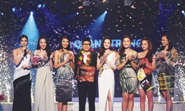 Quang Nhật ngôi sao thiết kế Việt Nam 2013