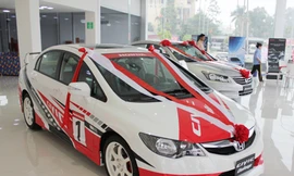 Honda Civic Racing xuất hiện tại Hà Nội