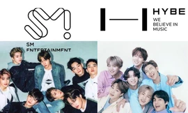 Netizen tranh cãi nguyên do BTS và EXO không về chung một nhà, SM - HYBE không thể hòa hợp