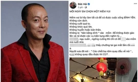 Netizen phản ứng khi NS Đức Hải bị miễn nhiệm chức Phó Hiệu trưởng: "Hồi chuông cảnh tỉnh"