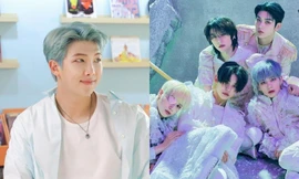 RM xuất hiện bất ngờ như vị "cứu tinh", tham gia viết lời trong album mới của TXT