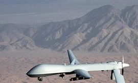 Hình ảnh một chiếc máy bay không người lái