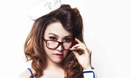 Ngân Khánh sexy với phong cách mới