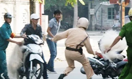 'Quăng lưới bắt xe': Phản cảm nhưng luật không cấm