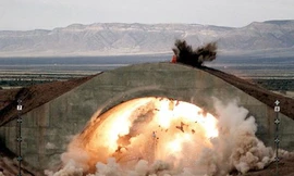 Mỹ hoàn thành siêu bom phá boongke