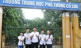 Một lớp có 6 thủ khoa