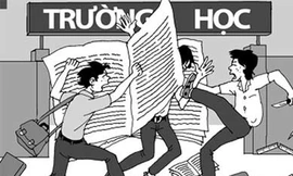 Nam sinh và những đòn thù với thầy cô giáo