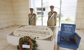 Palestine xin gia nhập Liên Hợp Quốc