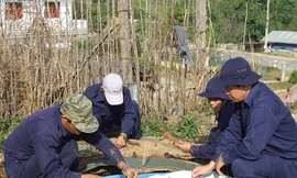 30 năm đưa các anh từ Lào về đất mẹ