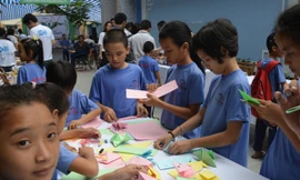 “Ngày Xanh” với trẻ em khuyết tật