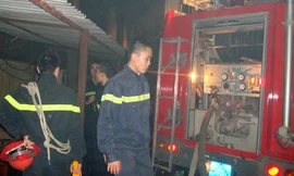 Hà Nội: Cháy lớn tại KCN Minh Khai