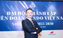 Ông Đỗ Trí Nhân- Chủ tịch Liên đoàn Kendo Việt Nam nhiệm kỳ I