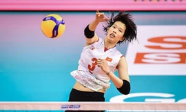 Chia tay đội bóng Indonesia, chủ công Thanh Thúy trở lại tập luyện cùng VTV Bình Điền Long An