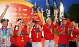 12 hội golf dự Giải vô địch hội golf các tỉnh miền Trung- Tây Nguyên 2025
