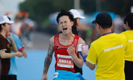 Nguyễn Trung Cường sẽ cạnh tranh 'sòng phẳng' với runner Kenya tại Tiền Phong Marathon 2025