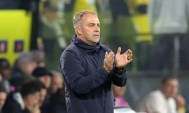 HLV Hansi Flick: 'Không ai vui nổi, dù Barcelona đã vào bán kết'