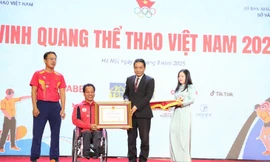 Vinh danh những người hùng của thể thao Việt Nam 
