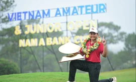Xác định 2 golfer đầu tiên giành vé tham dự SEA Games 33 