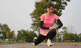 Đoàn Thu Hằng quyết tâm trở lại đỉnh vinh quang Tiền Phong Marathon