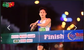 Nguyễn Trung Cường cảm ơn bản thân đã 'không bỏ cuộc' tại Tiền Phong Marathon 2025 