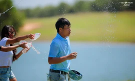 Hồ Anh Huy lần thứ 2 vô địch VGA Junior Tour