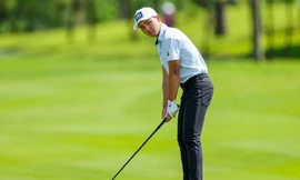 Nguyễn Anh Minh cán đích trong top 10 tại Singapore Open Amateur Championship 2025