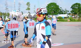 Giải vô địch trẻ Roller Sports 2025: Tuyển chọn VĐV ưu tú cho đội tuyển quốc gia 