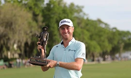 Vô địch RBC Heritage, Justin Thomas giải cơn khát danh hiệu kéo dài 3 năm 
