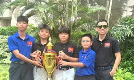 Việt Nam vô địch đồng đội Giải JGFP International Interclub Golf Championship 2025