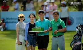 Người cha đứng sau thành công của golfer số 1 Việt Nam Nguyễn Anh Minh