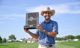 Scottie Scheffler 'bỏ túi' danh hiệu đầu tiên năm 2025 với kỷ lục điểm tại CJ Cup