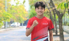 Lương Đức Phước: 'Thi đấu trên quê hương Quảng Trị là nguồn động lực lớn'