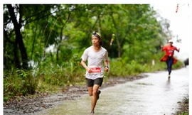 Lê Tấn Hi vô địch giải chạy Tam Đảo City Trail 
