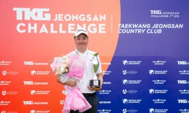 Golfer Hàn Quốc Park Jung Min giành danh hiệu VGA Development Tour đầu tiên trong sự nghiệp